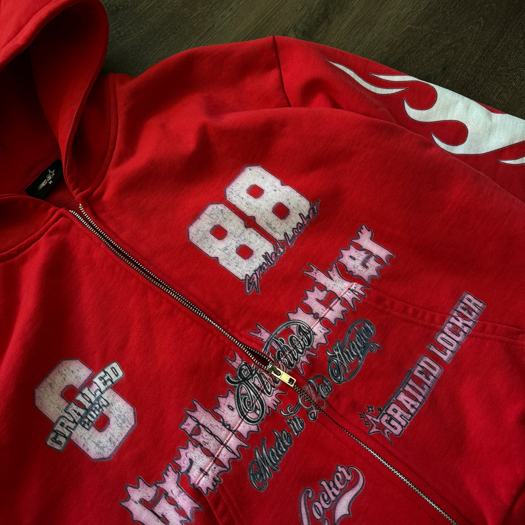 GL Eighty-Eight French Terry Zipped Hoodie