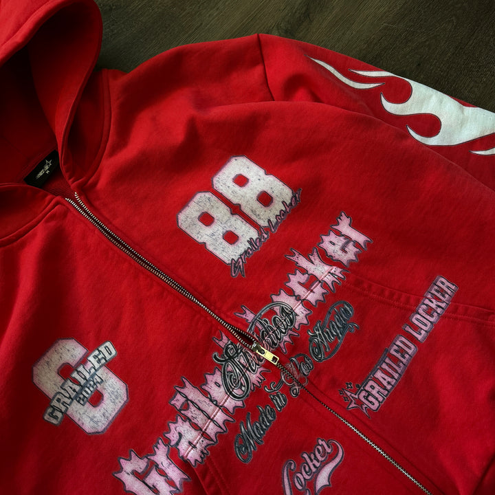 GL Eighty-Eight French Terry Zipped Hoodie