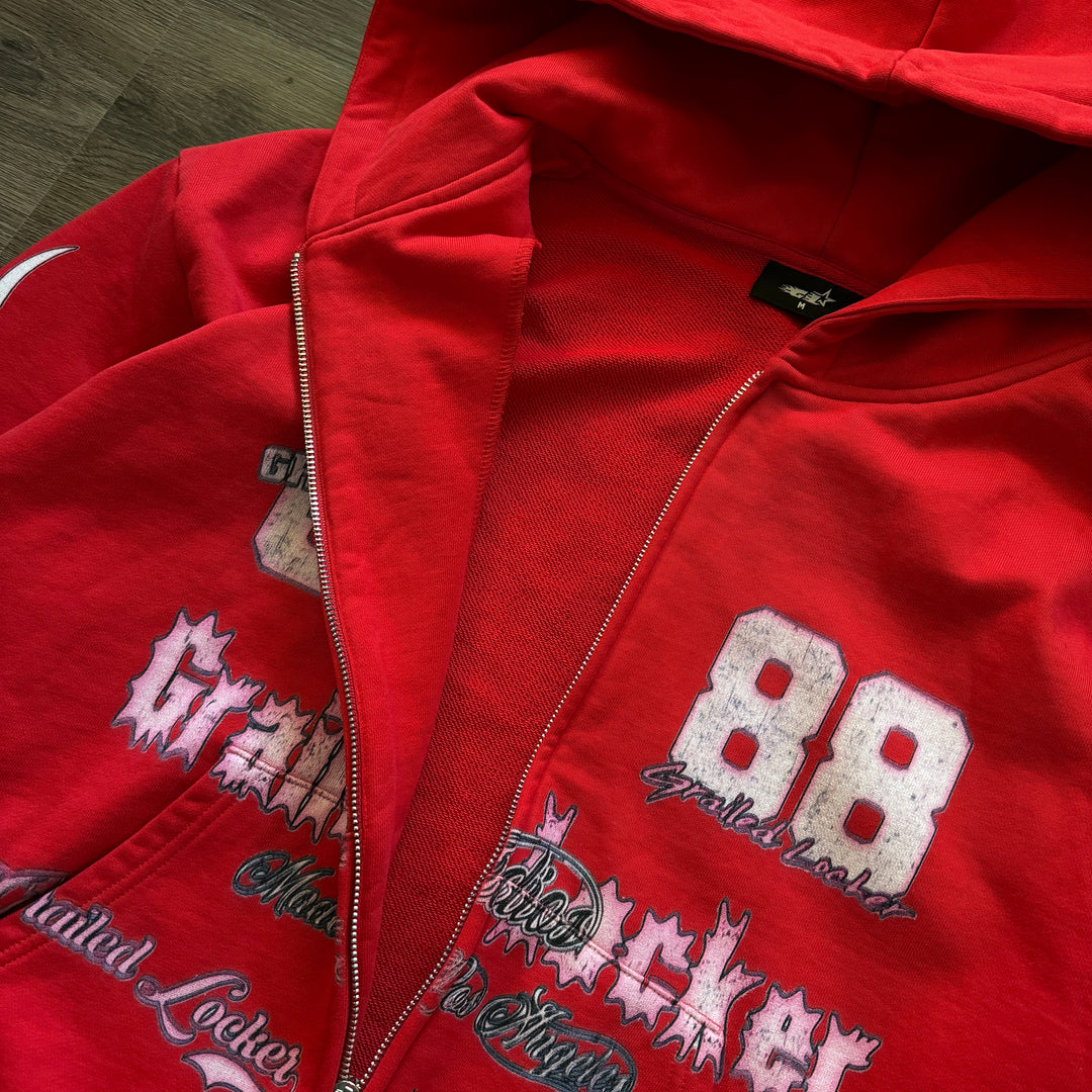 GL Eighty-Eight French Terry Zipped Hoodie