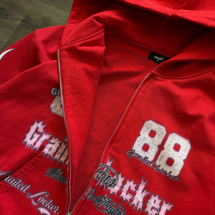 GL Eighty-Eight French Terry Zipped Hoodie