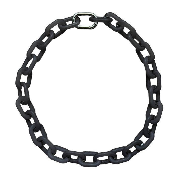 Grey X-Ray Link Necklace