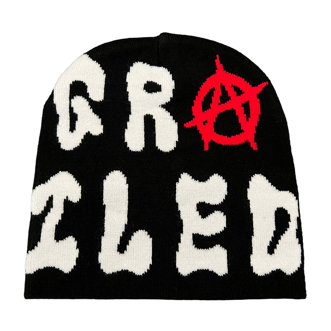 Gr@iled Beanie (Black)