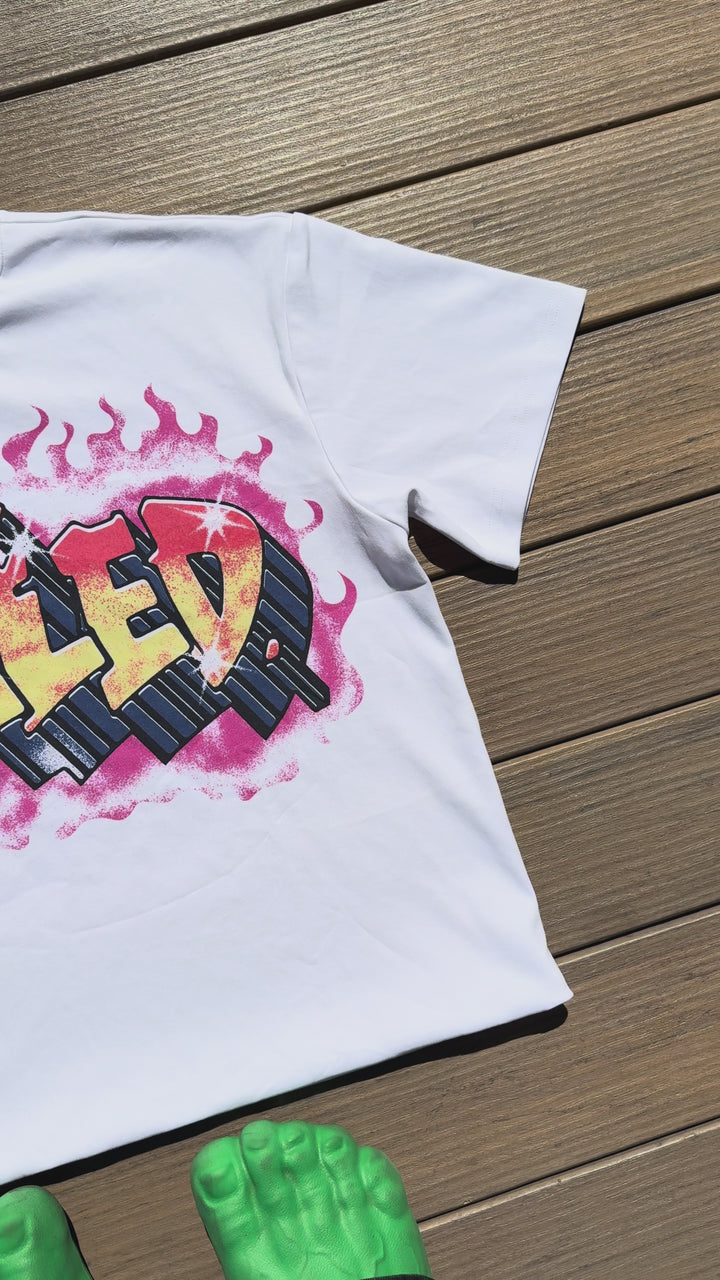 Spray Paint Tee