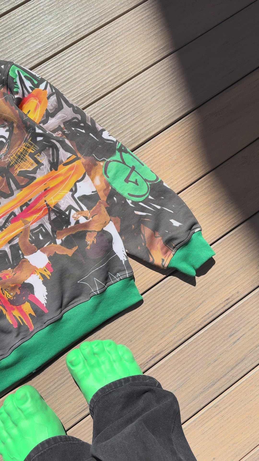 Graffiti Hoodie