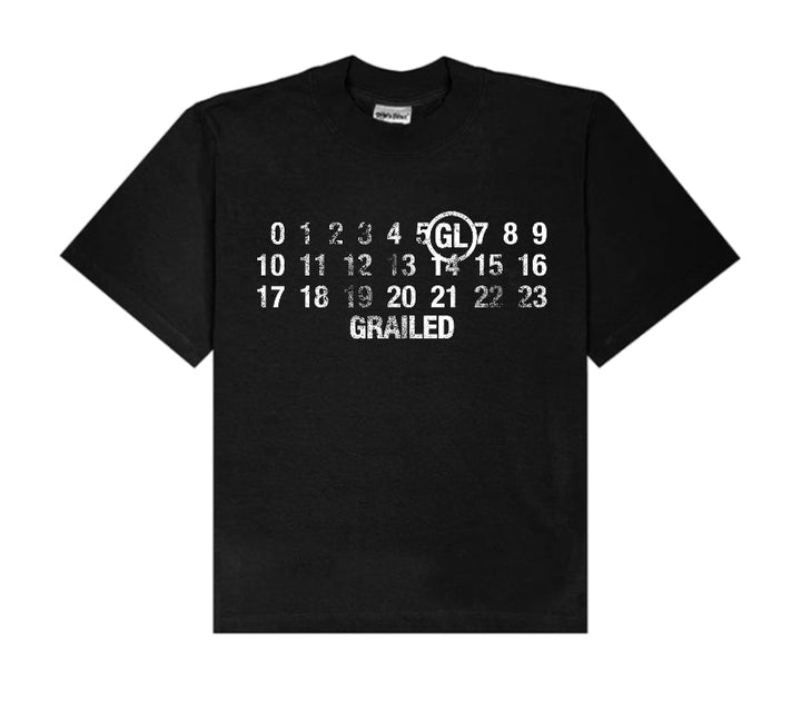 "The Grailed Numbers Tee"